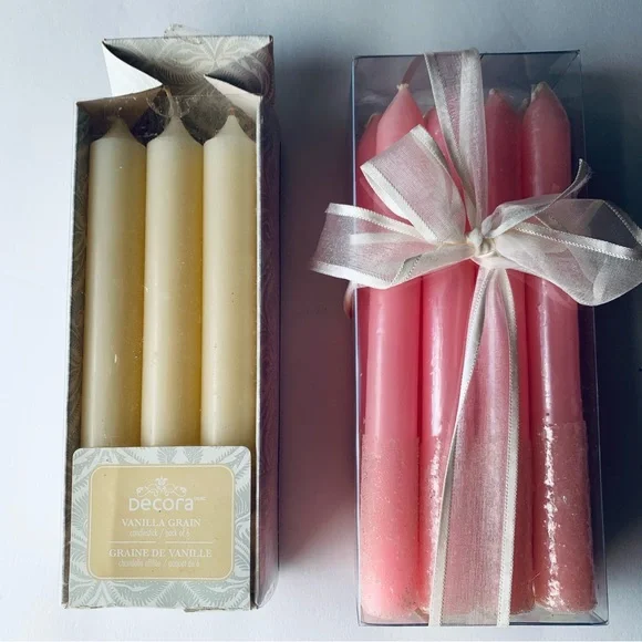 2 Packs of Candles - Picture 1 of 10
